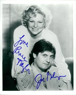 Bologna and Taylor autograph