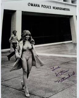Kitten Natividad autograph