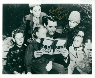 Karolyn Grimes autograph