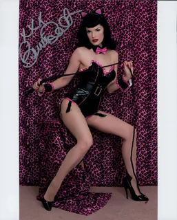 Bernie Dexter autograph