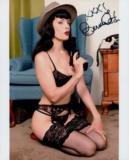 Bernie Dexter autograph