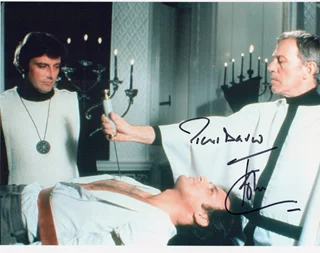 Hammer House of Horror autograph