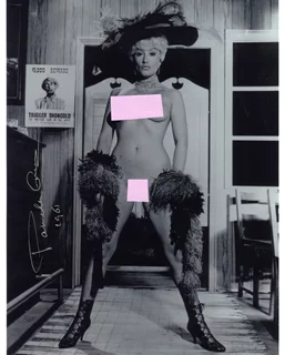 Pamela Green autograph