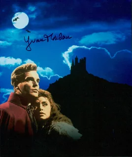 Yvonne Monlaur autograph