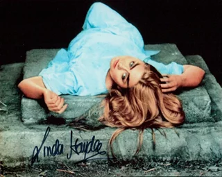 Linda Hayden autograph