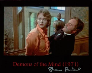 Shane Briant autograph