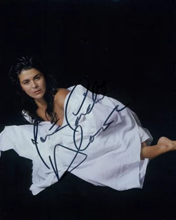 Maria Conchita Alonso autograph
