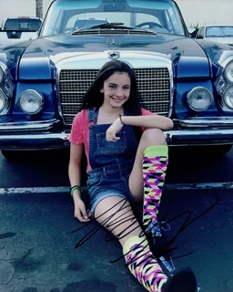 Paris Bravo autograph