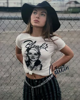 Caitlin Carmichael autograph