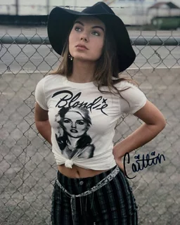 Caitlin Carmichael autograph