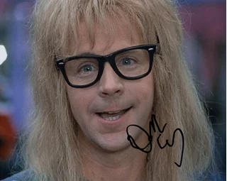 Dana Carvey autograph