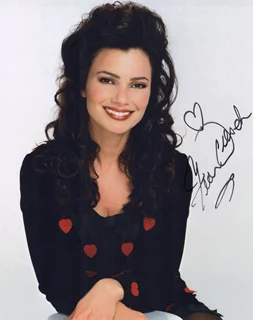 Fran Drescher autograph