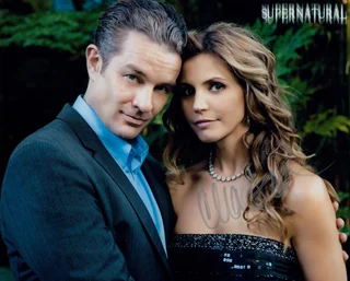 Charisma Carpenter autograph