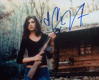 Cerina Vincent autograph