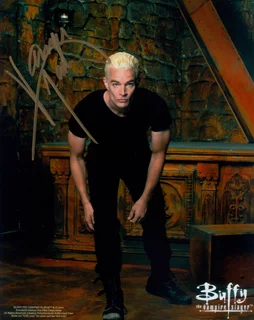 James Marsters autograph