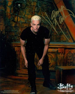 James Marsters autograph