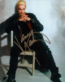 James Marsters autograph