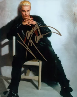 James Marsters autograph