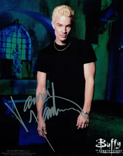 James Marsters autograph