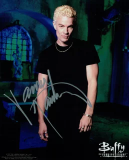 James Marsters autograph