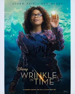 Storm Reid autograph