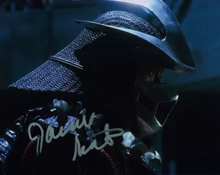 James Saito autograph