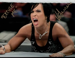 Vickie Guerrero autograph