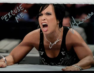Vickie Guerrero autograph