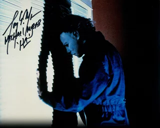 Tony Moran autograph