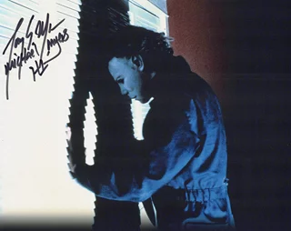 Tony Moran autograph