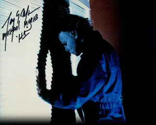 Tony Moran autograph