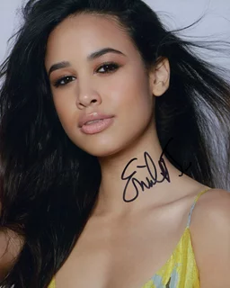 Emily Tosta autograph