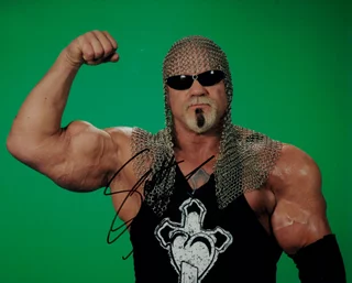 Scott Steiner autograph
