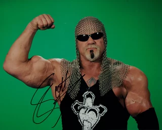 Scott Steiner autograph