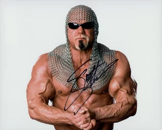 Scott Steiner autograph