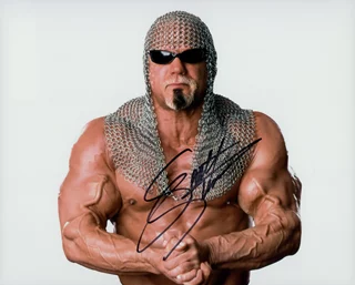 Scott Steiner autograph