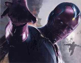 Paul Bettany autograph