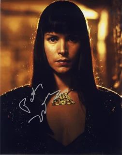 Patricia Velasquez autograph