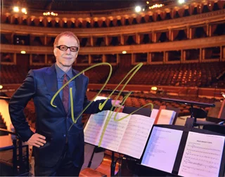Danny Elfman autograph