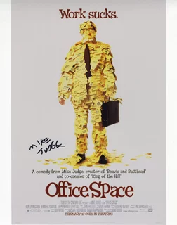 Mike Judge autograph