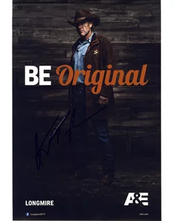 Robert Taylor autograph