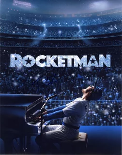 Taron Egerton autograph