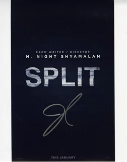 James McAvoy autograph