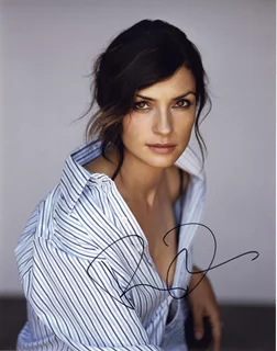 Famke Janssen autograph