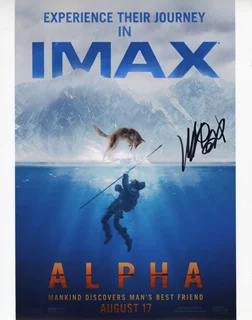 Kodi Smit-McPhee autograph