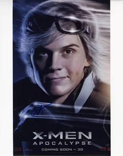 Evan Peters autograph