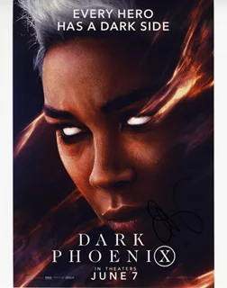 Alexandra Shipp autograph