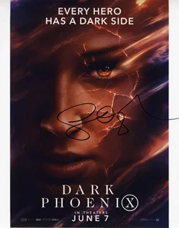 Sophie Turner autograph