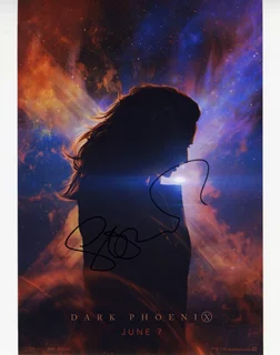Sophie Turner autograph