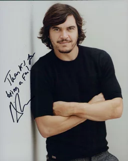 Arturo Del Puerto autograph